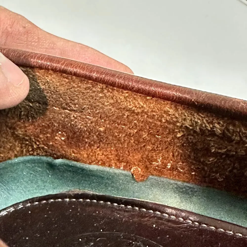 NEW HEELS Rancourt & Co. x H. S. Trask Buckle Loafer Brown Made in USA 9 D